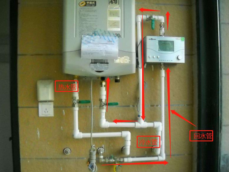 誰有回水管現(xiàn)場安裝圖?只需看這2個位置即可! 誰有回水管現(xiàn)場安裝圖?只需看這2個位置即可!
