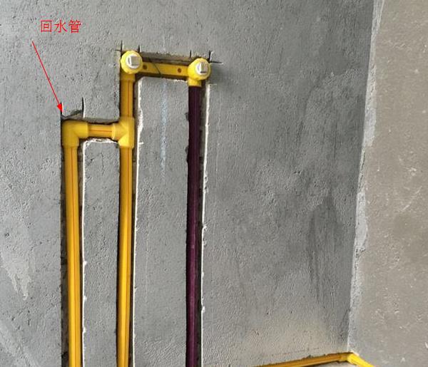 家裝循環(huán)水水管布置圖示意，安裝過(guò)程中需要注意什么?