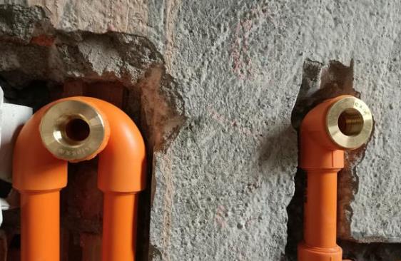 家裝循環水水管實拍圖，看整體布局方式是怎樣的？