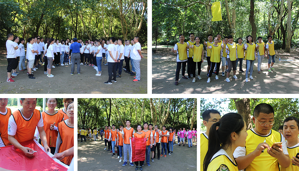 龍勝管拓展訓練燃爆夏日,我們“激情不減,活力無限” 龍勝管拓展訓練燃爆夏日,我們“激情不減,活力無限”
