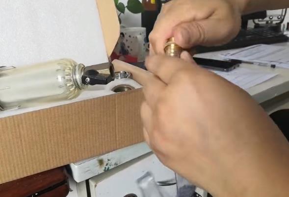 前置過濾器的排污口軟管安裝教學(xué),很難?3張圖立馬學(xué)會! 前置過濾器的排污口軟管安裝教學(xué),很難?3張圖立馬學(xué)會!