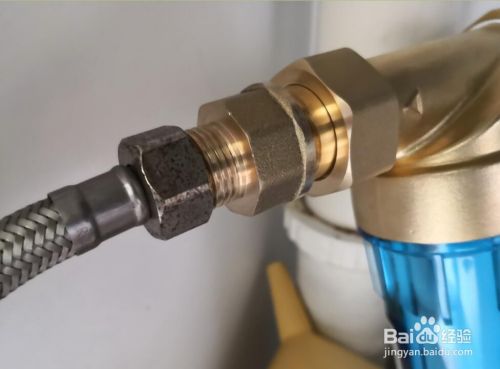 廚房水管前置過濾器安裝圖文說明,7張圖7個步驟,立馬學(xué)會! 廚房水管前置過濾器安裝圖文說明,7張圖7個步驟,立馬學(xué)會!