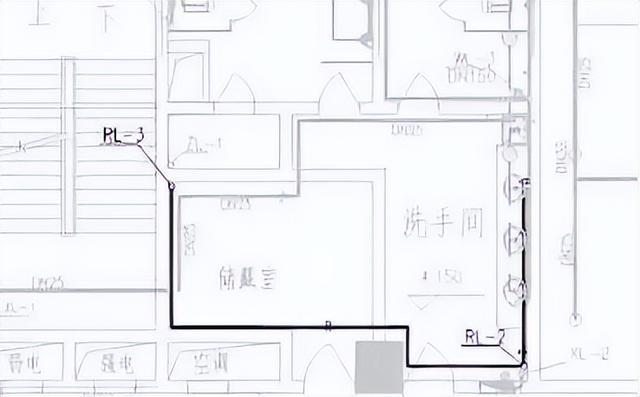三層熱水回水系統圖實例施工，連十層圖紙都有！快快學習一波！