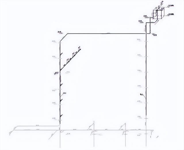 三層熱水回水系統圖實例施工，連十層圖紙都有！快快學習一波！