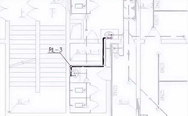 三層熱水回水系統圖實例施工，連十層圖紙都有！快快學習一波！