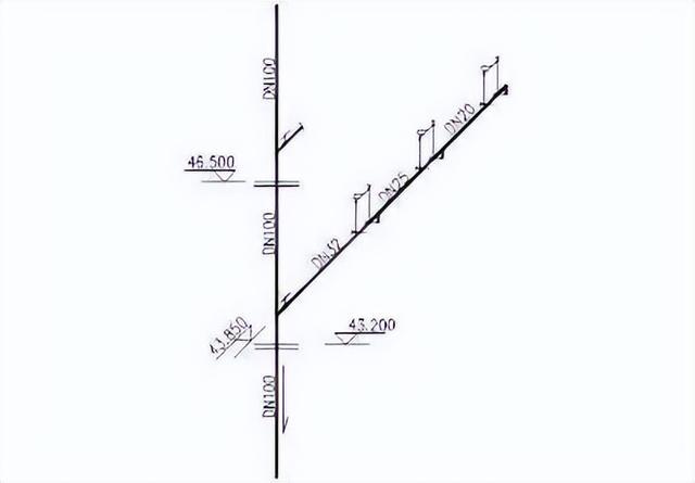 三層熱水回水系統圖實例施工，連十層圖紙都有！快快學習一波！