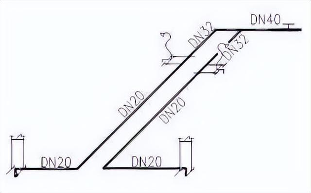 三層熱水回水系統圖實例施工，連十層圖紙都有！快快學習一波！