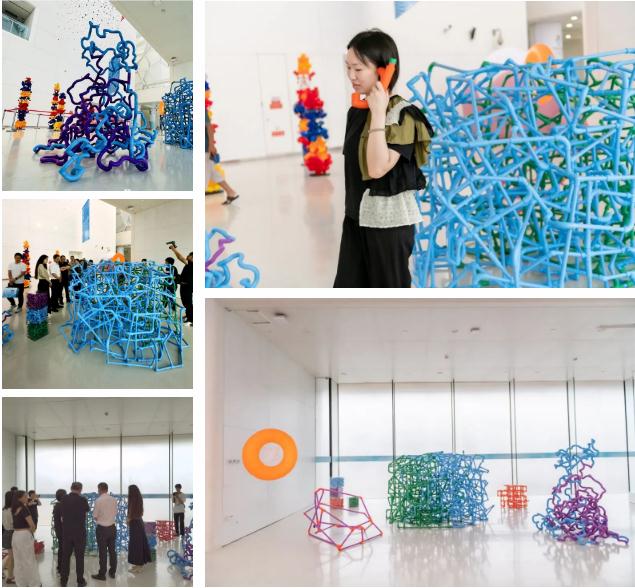 來雙奧館看龍勝管在“Colourful Cube”的藝術(shù)美學(xué)吧! 來雙奧館看龍勝管在“Colourful Cube”的藝術(shù)美學(xué)吧!