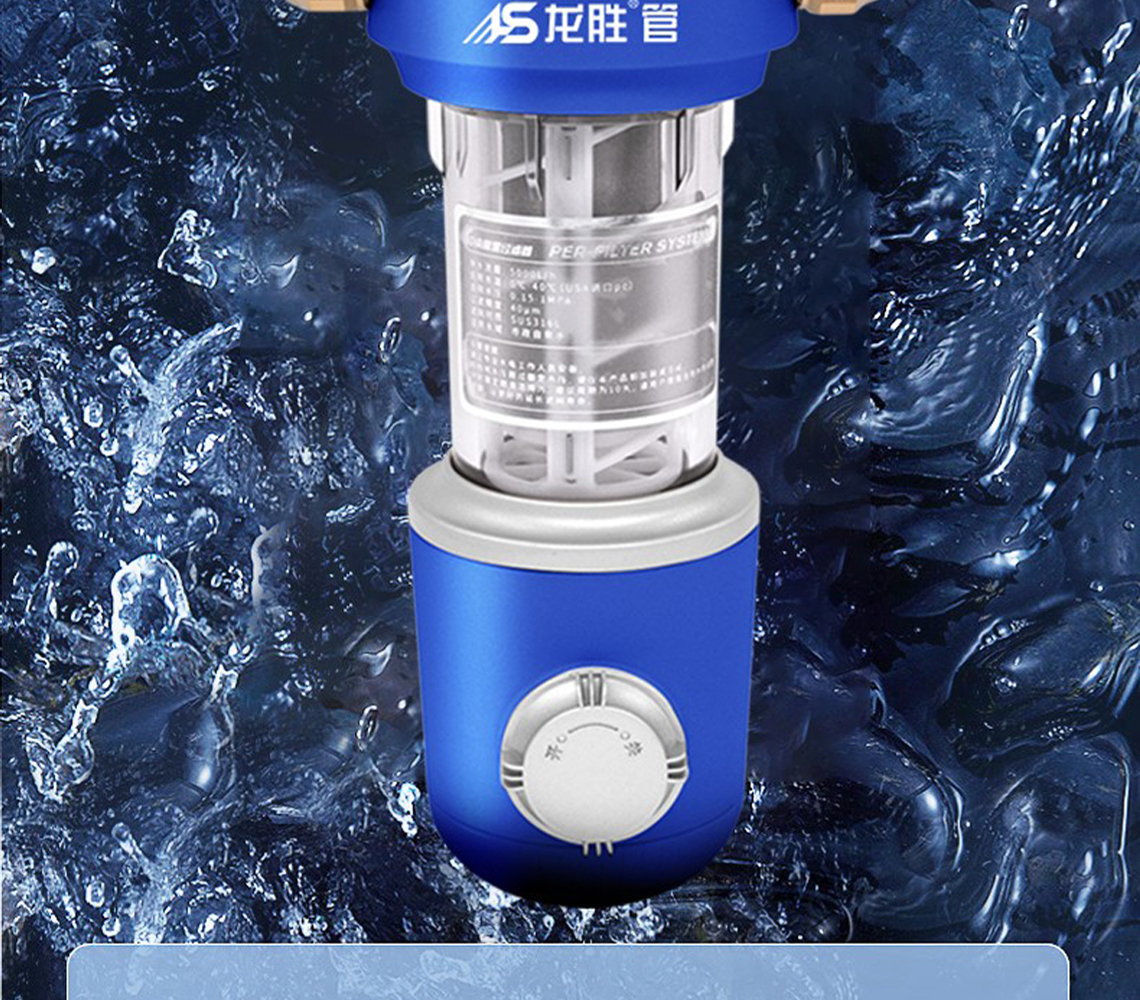 龍勝前置過濾器LS-HGS-19