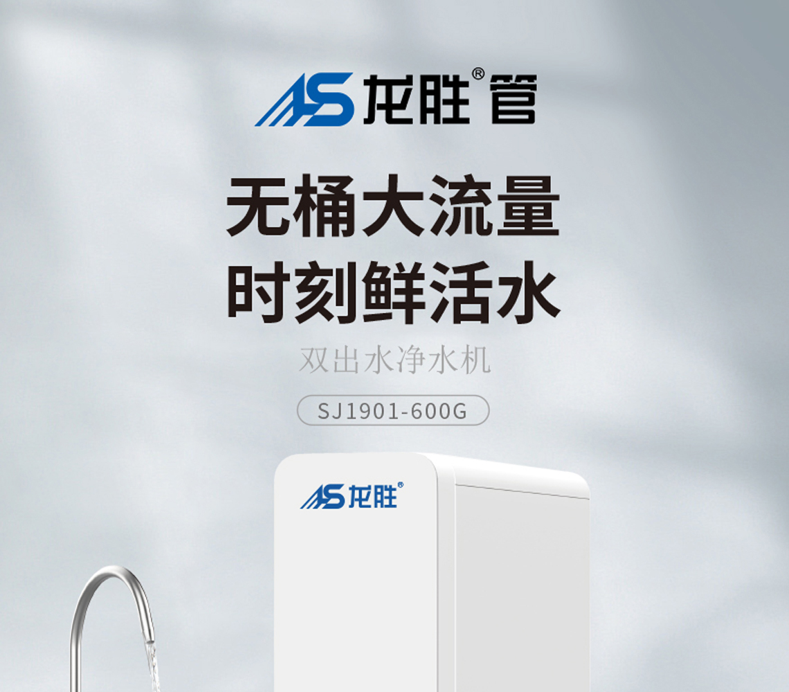 龍勝雙出水凈水機系列