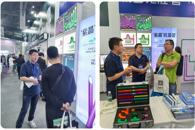 龍勝管2025成都建博會：用科技重塑健康，以藝術(shù)定義未來